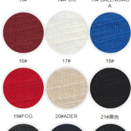 8092#-100%C (Cotton xược )-195GSM-S015