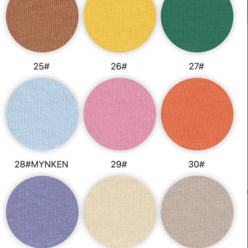 Q9220# MERCERIZED-230GSM-S015