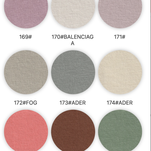 Q9220# MERCERIZED-230GSM-S015