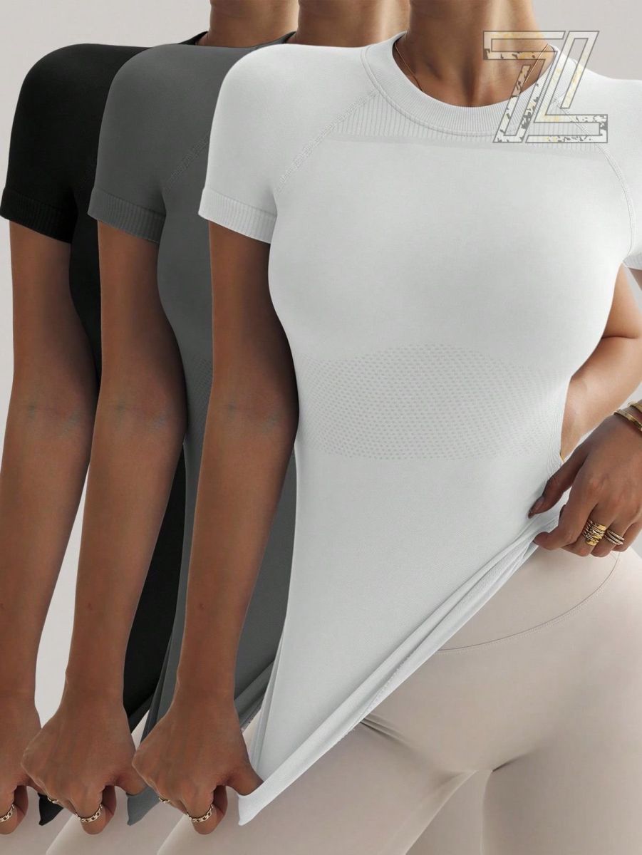 Sử dụng trong áo thun, áo khoác, quần legging và đồ tập gym