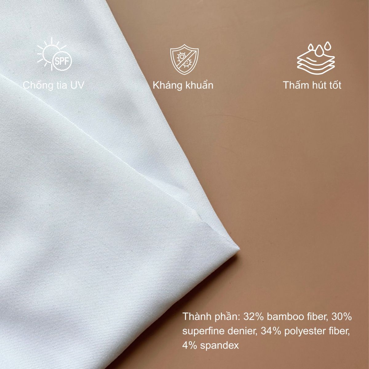 Vải Bamboo Twill Tại Thanh Lê