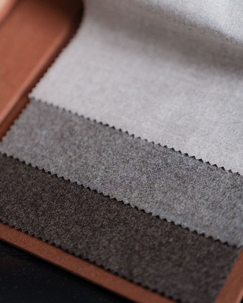 Vải Cashmere & Wool Pha