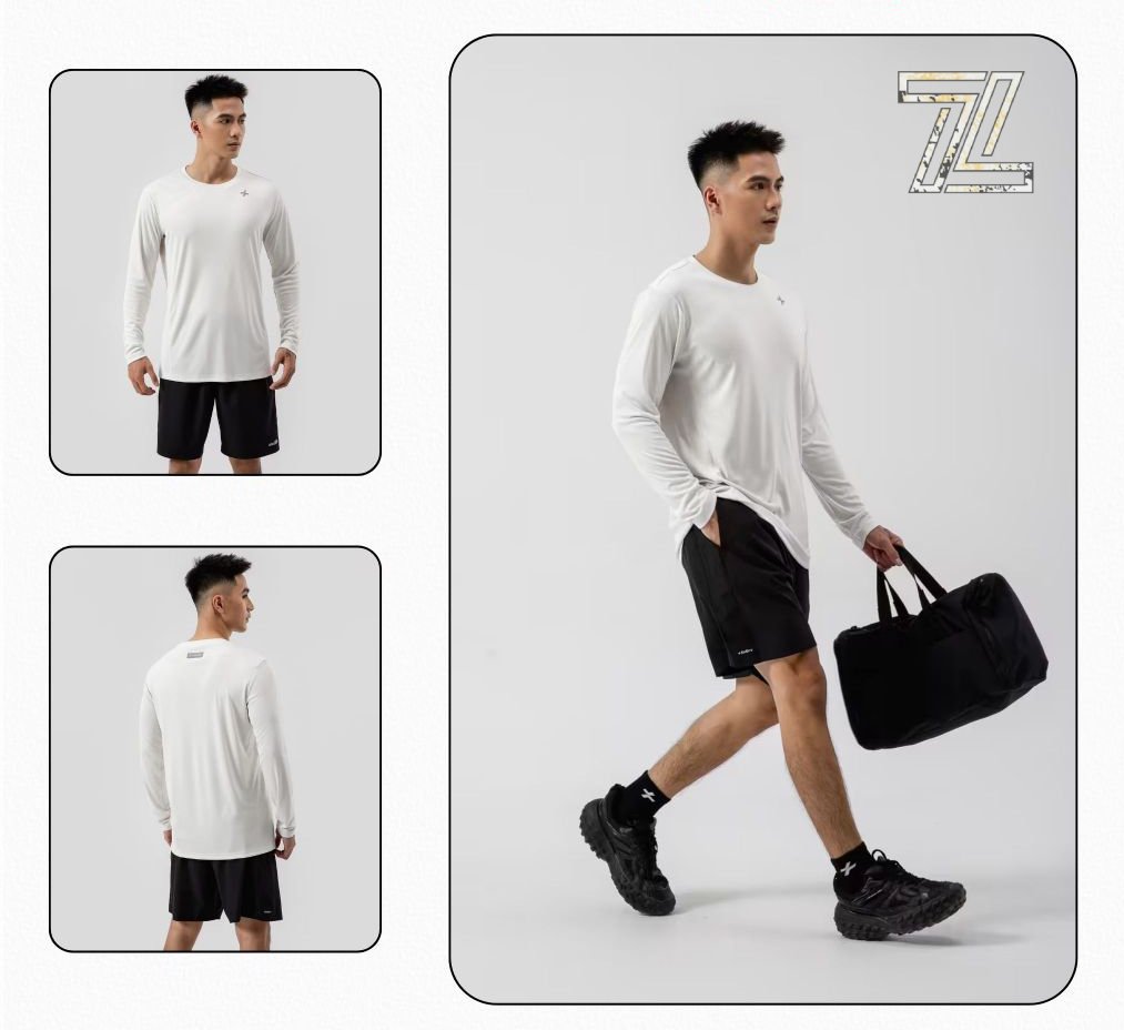 Vải Thun Thể Thao Nhập Khẩu