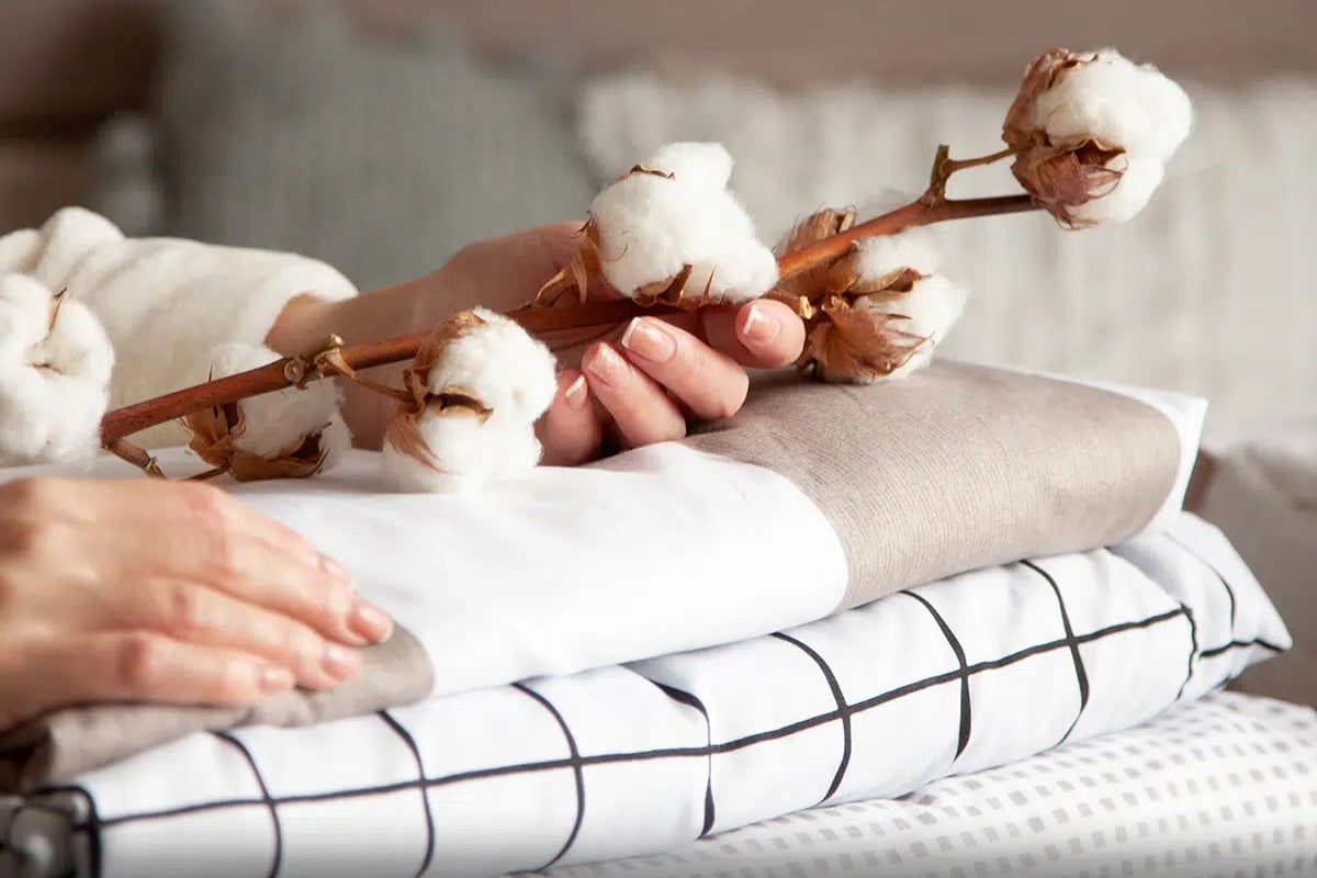 Quy trình sản xuất vải cotton cơ bản