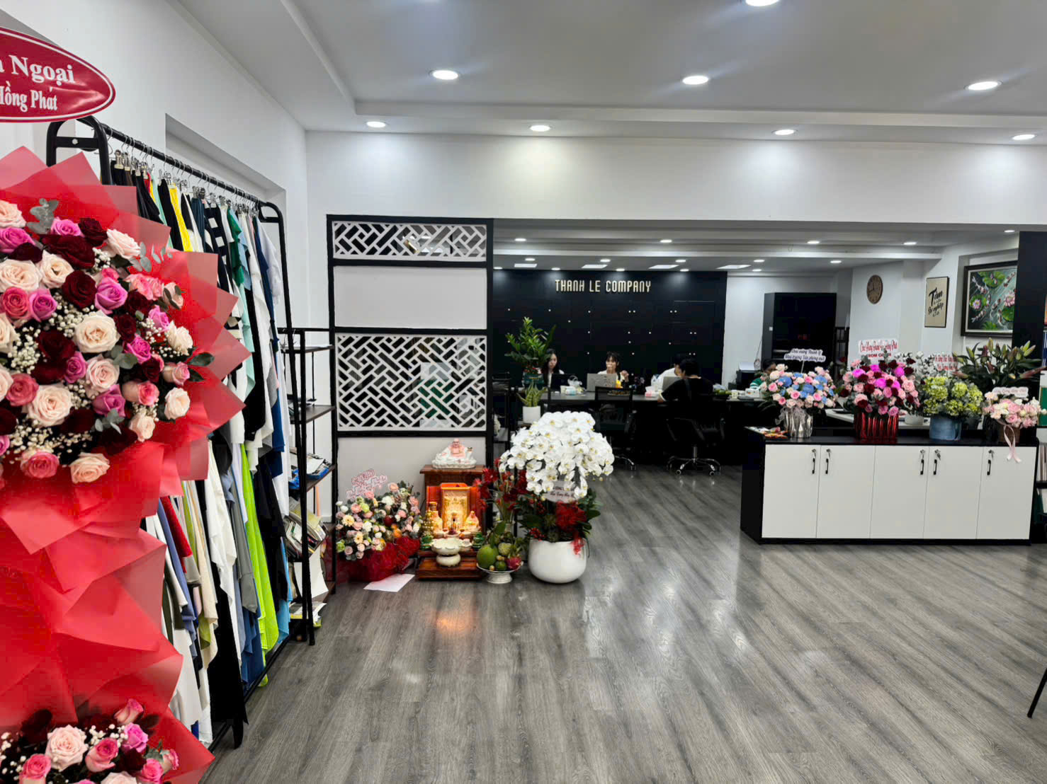 Vải May Vest Thanh Lê Tại Tân Bình