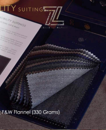 50 WOOL 25 POLY 25 VISCOSE-330GSM